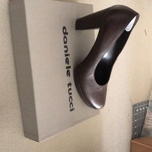 Daniele tucci Italian Leather Shoes